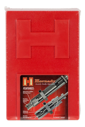 Set Die Hornady Custom Grade 9mm Luger/9x21