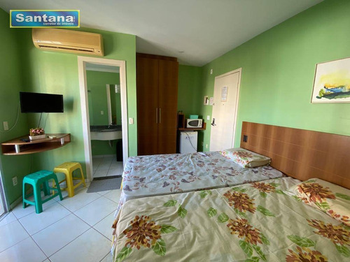 Imagem 2 de 22 de Apartamento Com 1 Dormitório À Venda, 25 M² Por R$ 65.000,00 - Do Turista - Caldas Novas/go - Ap0818