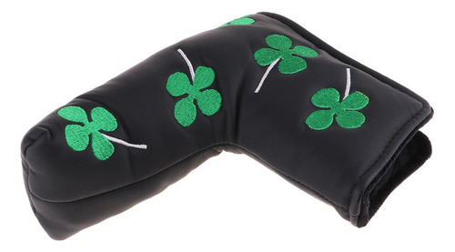 Fundas De Golf Pu Para Conductor 3 5 Maderas Mujer Negro Un