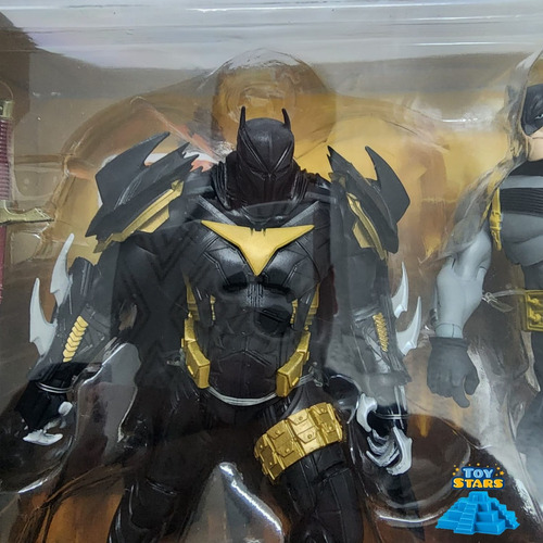 Batman Vs Azrael Dc Multiverse Mcfarlane Collector Multipack