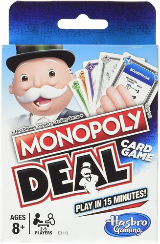 Monopoly Deal Juegos