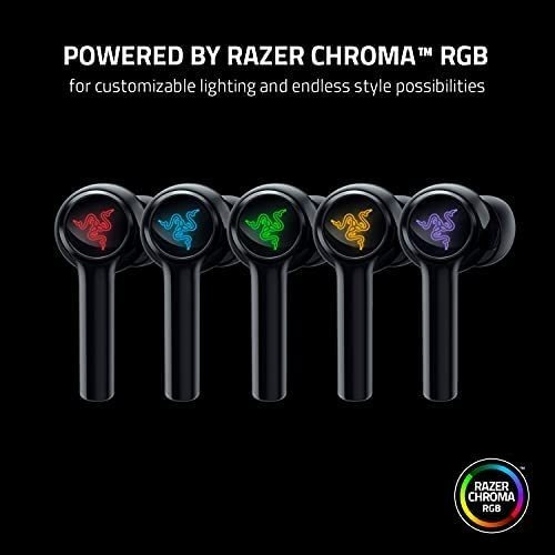 Ea Bluetooth Para Juegos Razer Hammerhead True Wireless (2.ª