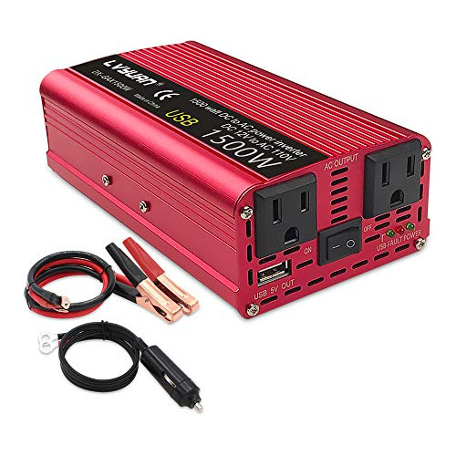 Inversor De Corriente Para Coche Ipowerbingo De 700 W, 12 V