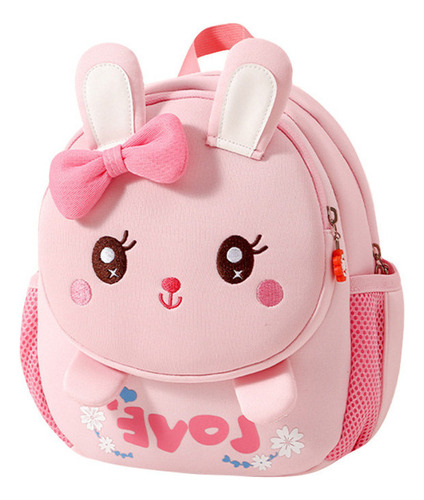 Bonita Mochila Con Forma De Conejo De Dibujos Animados Adecu