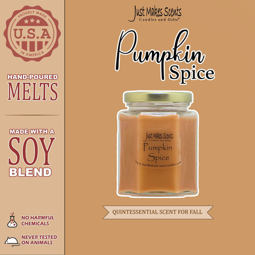 Vela De Soja Mezclada Con Especias De Calabaza | Gran Fragan