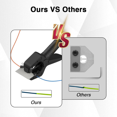Conector De Filamento 3d Tseriact 1.75 Mm, Herramienta De Em