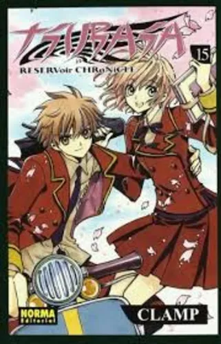 Tsubasa Reservoir Chronicle # 15 - Clamp
