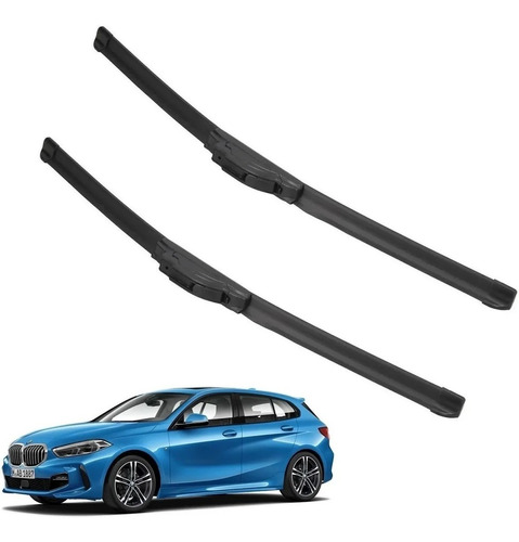 Kit 2 Escobillas Delantera Flex Goma Bmw Serie 1 2011 A 2021