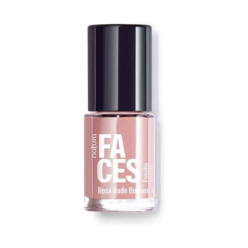 Esmalte Faces Rosa Nude Natura