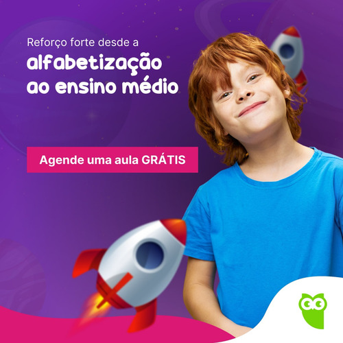 Reforço Escolar, Inglês E Espanhol, Redação, Vestibular.