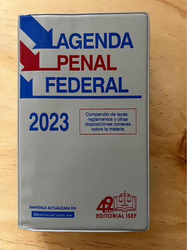 Agenda Penal Federal 2023