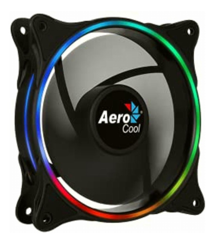 Aerocool Ventilador Eclipse 12 Rgb 120mm 1200rpm Negro