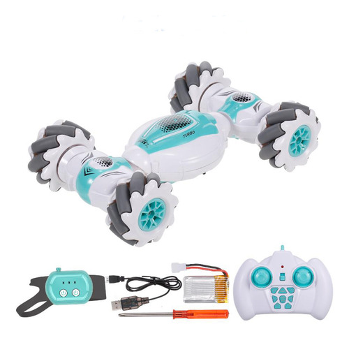 Doble Lado Control Remoto De Acrobacia Juguete Coche