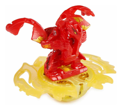 Bakugan Special Attack Dragonoid Con Lanzador