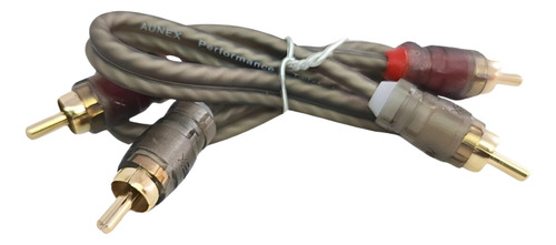 Cable Rca Aunex - 100% Cobre - 1.8m