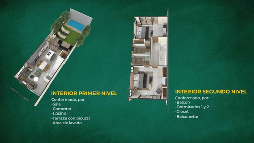 Vendo Hermosas Casas Town Houses En Brisas De Punta Cana A 4 Minutos De Plaza San Juan, República Dominicana