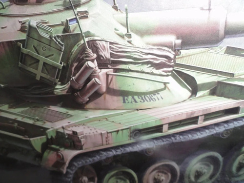 Maqueta Takom - Tanque Amx-13/105 Ejército Argentino - 1:35