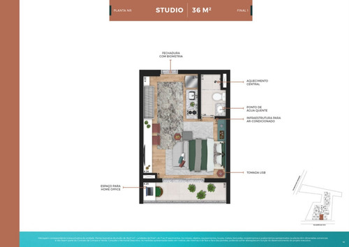 Imagem 29 de 30 de Studio - 0000079 - 69813222