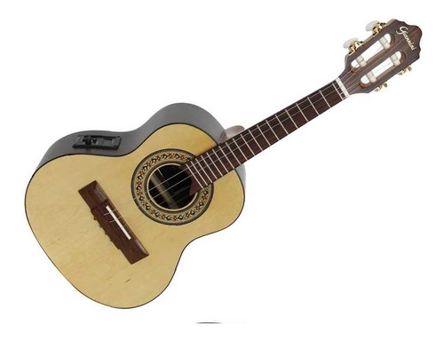 Cavaquinho Elétrico Giannini Cs1 Imbu Eq Ns Tampo Maciço