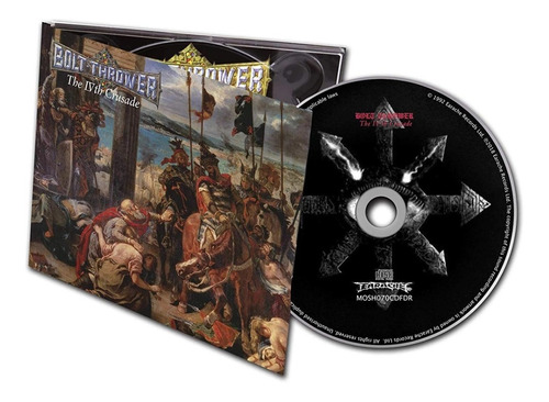 Bolt Thrower  The Ivth Crusade (cd Digipack Nuevo Y Sellado