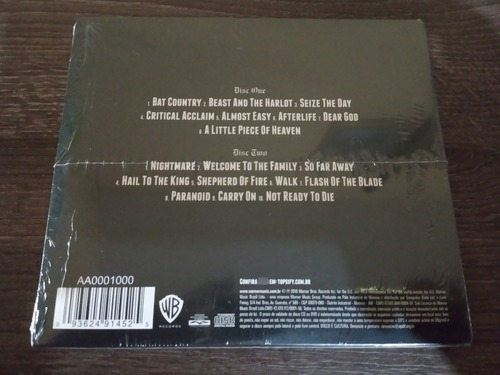 Cd Duplo Avenged Sevenfold - The Best Of 2005 - Pac