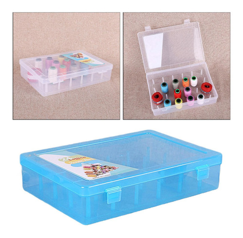 Caja Organizadora De Caja De Almacenamiento De Coser De 2