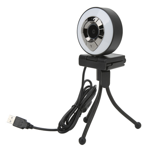Cámara De Ordenador Web 1080p Hd Usb2.0 Con Enfoque Automáti
