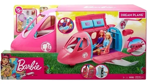 Jet de lujo barbie walmart sales