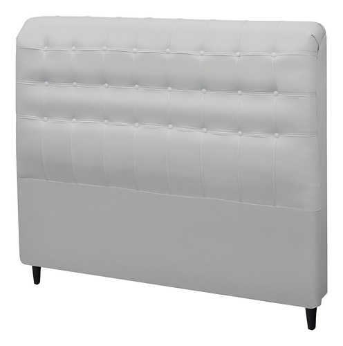 Cabeceira Casal 140cm Dama New Plus Branco Fdwt