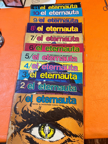 Coleccion Completa Historieta El Eternauta 1976 (Usado)
