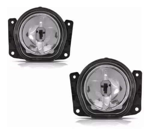 Envolvente Doblo 2010 11 12 13 2014 Com Kit De Farol Milha