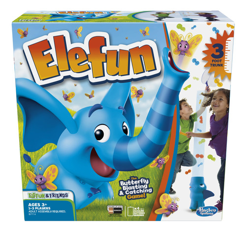 Elefun Mega Atrapamariposas Versión Métrica