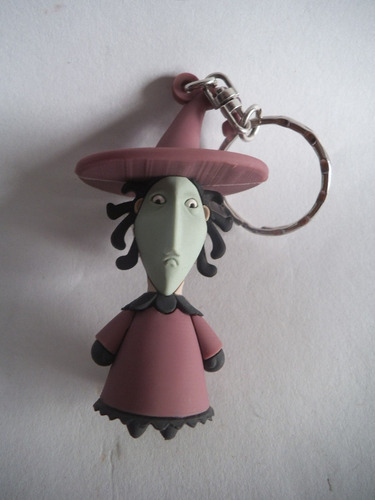 Imagen 1 de 2 de Llavero Shock El Extraño Mundo De Jack Monogram Disney