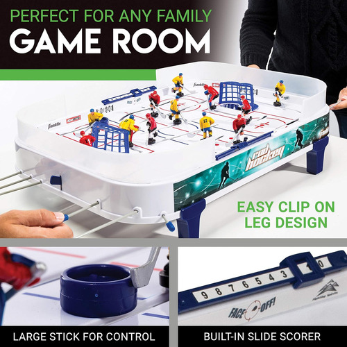 Mesa De Hockey De Rotación De Vara