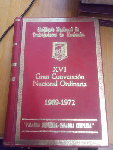 Sindico Nacional De Trabajadores De Hacienda - G. C. N.