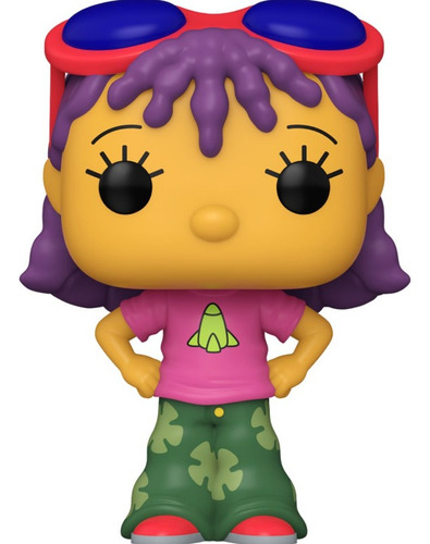 Funko Pop Reggie Rocket - Nickelodeon Rocket Power