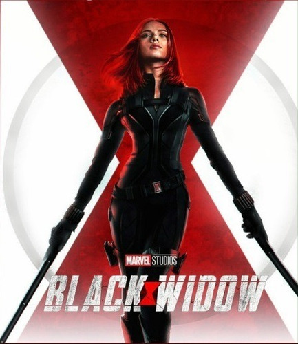 Black Widow 4 K (bluray)