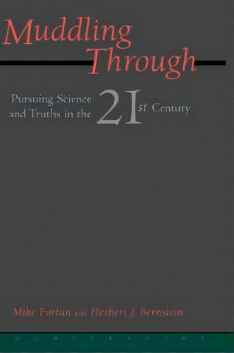 Muddling Through, De Michael Fortun. Editorial Counterpoint, Tapa Dura En Inglés