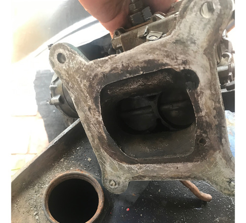 Carburador De 2 Bocas Chevrolet (Usado)