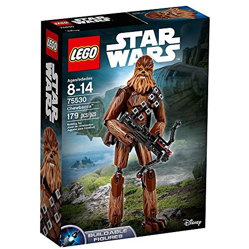 Kit De Construcción Lego Star Wars Episodio Viii Chewbacca 7