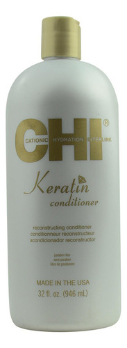 Acondicionador Chi Keratin Reconstructive 946ml