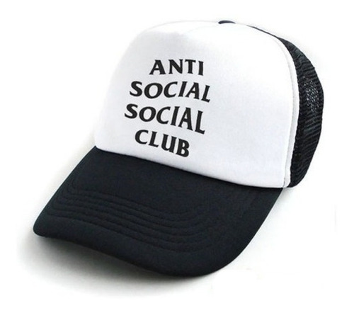 Gorra Anti Social Social Club Gorra Trucker