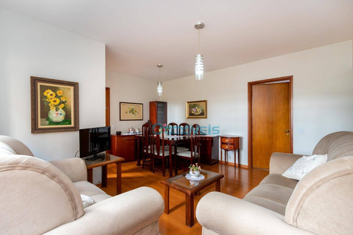 Imagem 4 de 22 de Apartamento Garden À Venda, 86 M² Por R$ 385.000,00 - Cristo Rei - Curitiba/pr - Gd0160