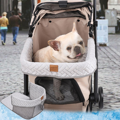 Cojín Para Cochecito De Perro, Ligero Y