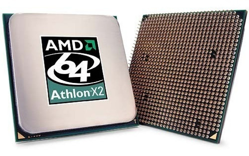 Procesador Amd Athlon 64 X2 5200+ 2.7 Ghz  Para Socket Am2