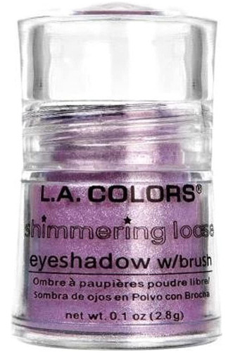 L.a. Colores Brillantes Sombras De Ojos Jalea De Uva Bes406