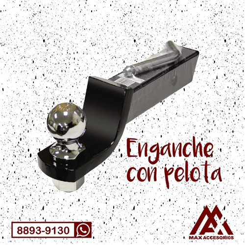 Pegadero Max Toyota Prado - Carreta Rack Porta Bici
