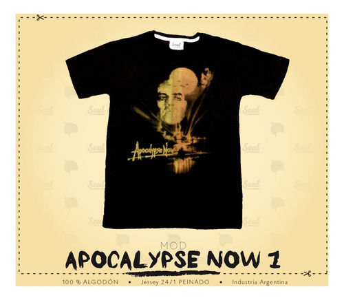 Remera Soul - Mod. Apocalypse Now