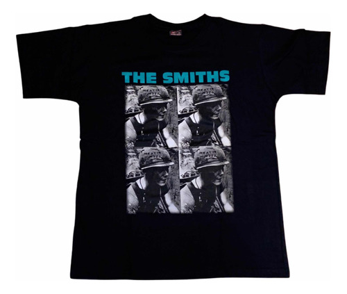 Camiseta Camisa Banda The Smiths Rock Silk 100% Algodão