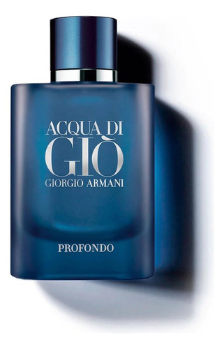 Perfume Aqua Di Gio Profondo 125ml